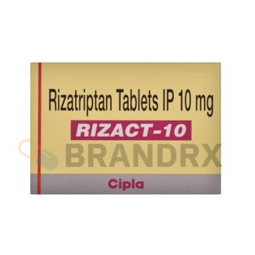 Rizact 10 mg Cipla