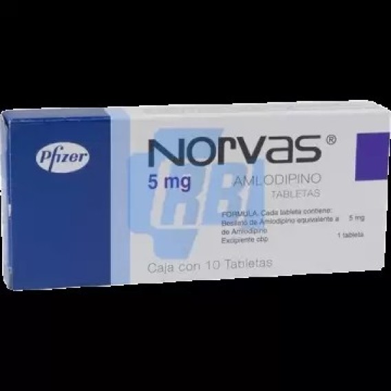 Norvacs 5 mg Pfizer