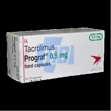 Prograf 0.5mg Astellas Pharma